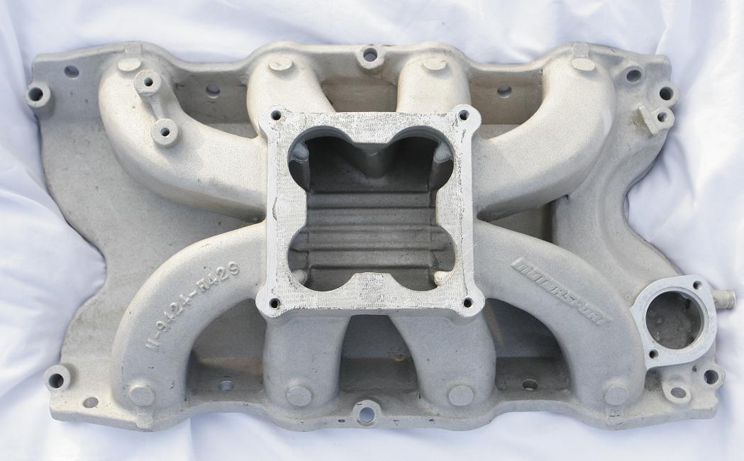 Chrome-Like Polished Parts Intake Manifold Toyota Supra Turbo