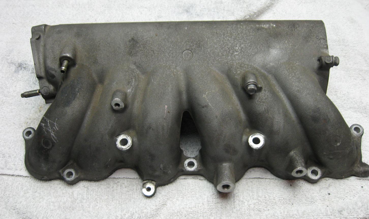 Toyota Supra Intake Manifold Polished *Photos Inside* Supra Forums