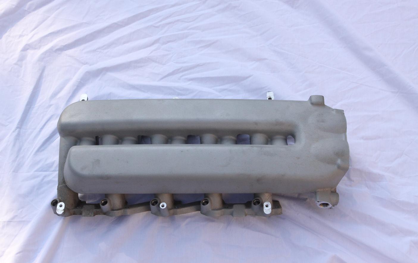 Dodge Viper GTS / RT 10 V10 Large Aluminum Intake Manifold BEFORE Chrome - Like Metal Polishing and Buffing Services