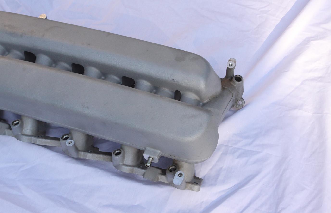 Dodge Viper GTS / RT 10 V10 Large Aluminum Intake Manifold BEFORE Chrome - Like Metal Polishing and Buffing Services
