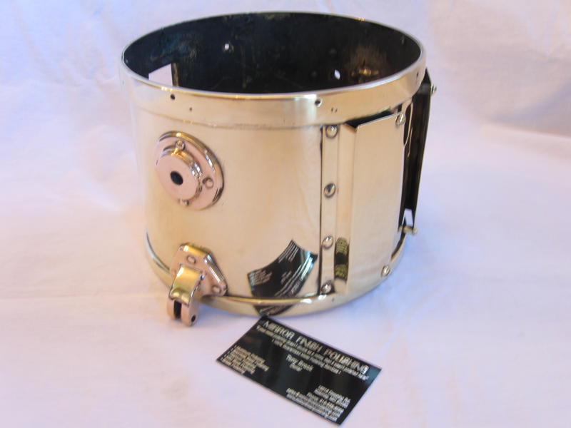 Brass Light AFTER Custom Metal Polishing and Buffing Services