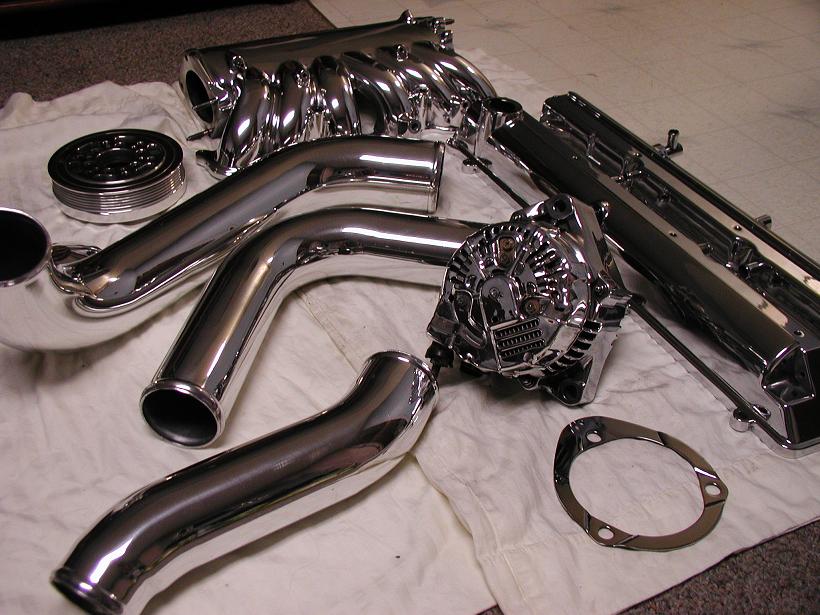 Miscellaneous Part Polished