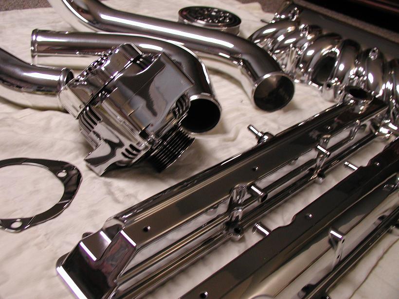 Miscellaneous Part Polished