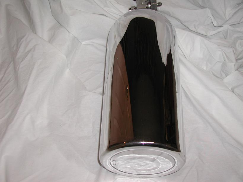 Toyota Supra ChromeLike Polished Nitrous Bottle