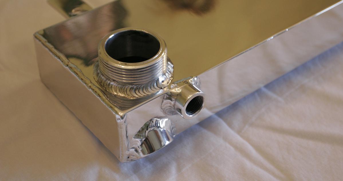 Chrome-Like-Polished Miscellaneous Part...Click for Larger Image