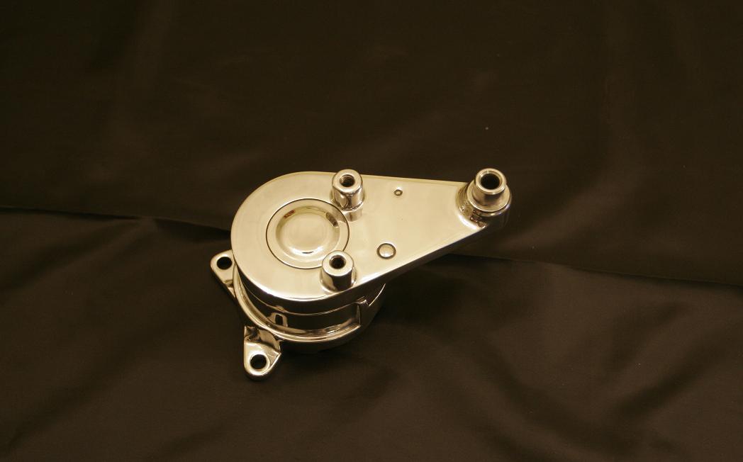 Toyota Supra Belt Tensioner AFTER Chrome - Like Metal Polishing Services