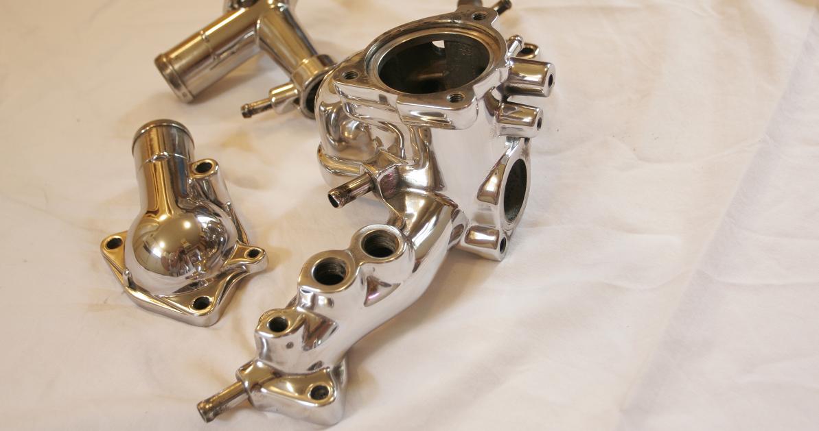 Chrome-Like-Polished Miscellaneous Part...Click for Larger Image