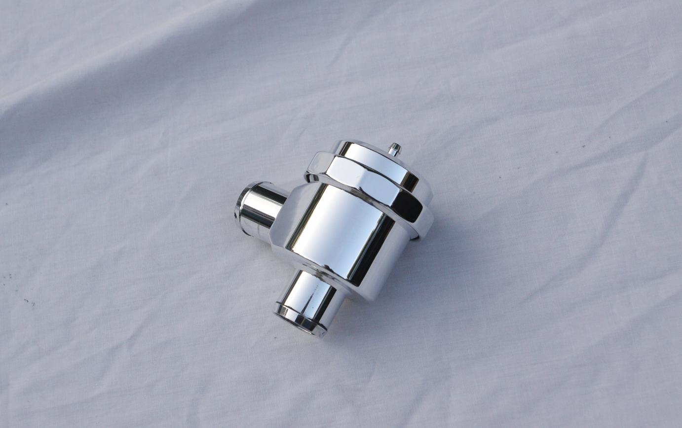 Scion TC TRD Blow off Valve AFTER Chrome - Like Metal Polishing and Buffing Services