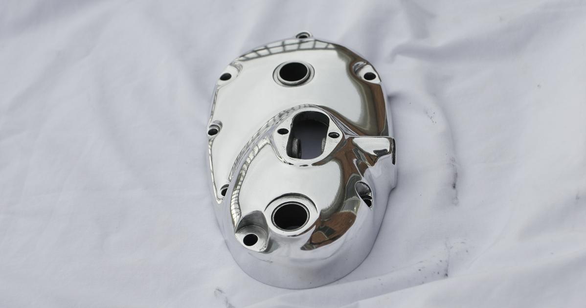 Bike Parts Polished