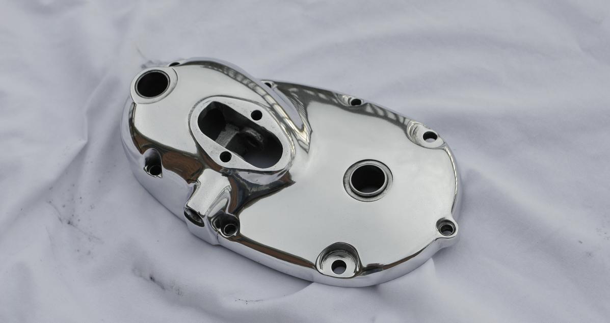Bike Parts Polished