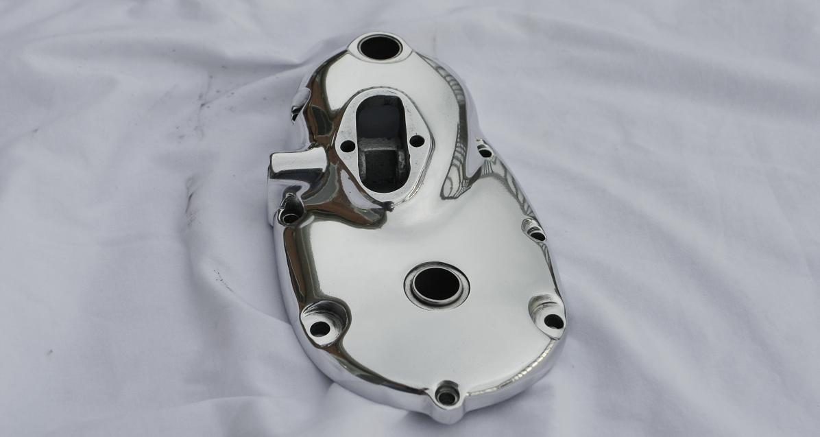 Bike Parts Polished