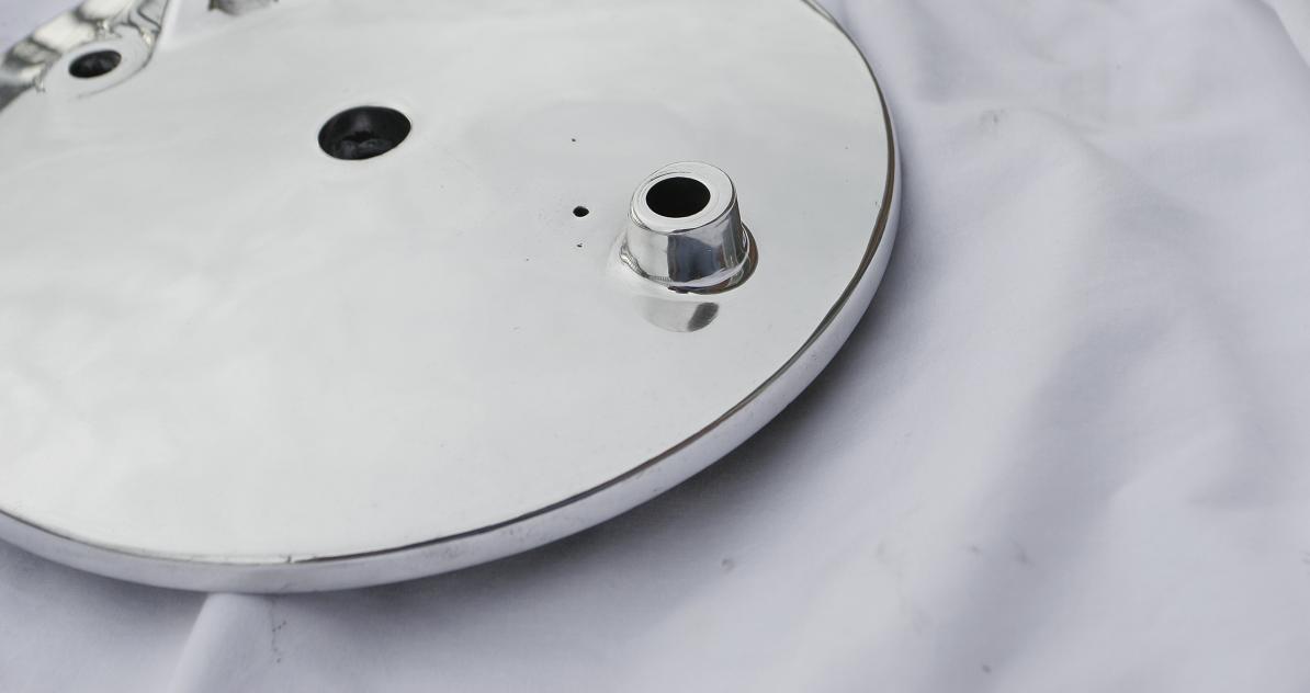 Bike Parts Polished