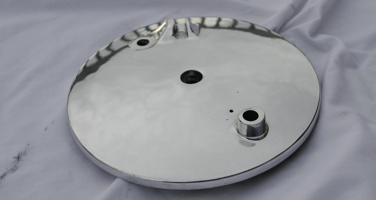 Bike Parts Polished