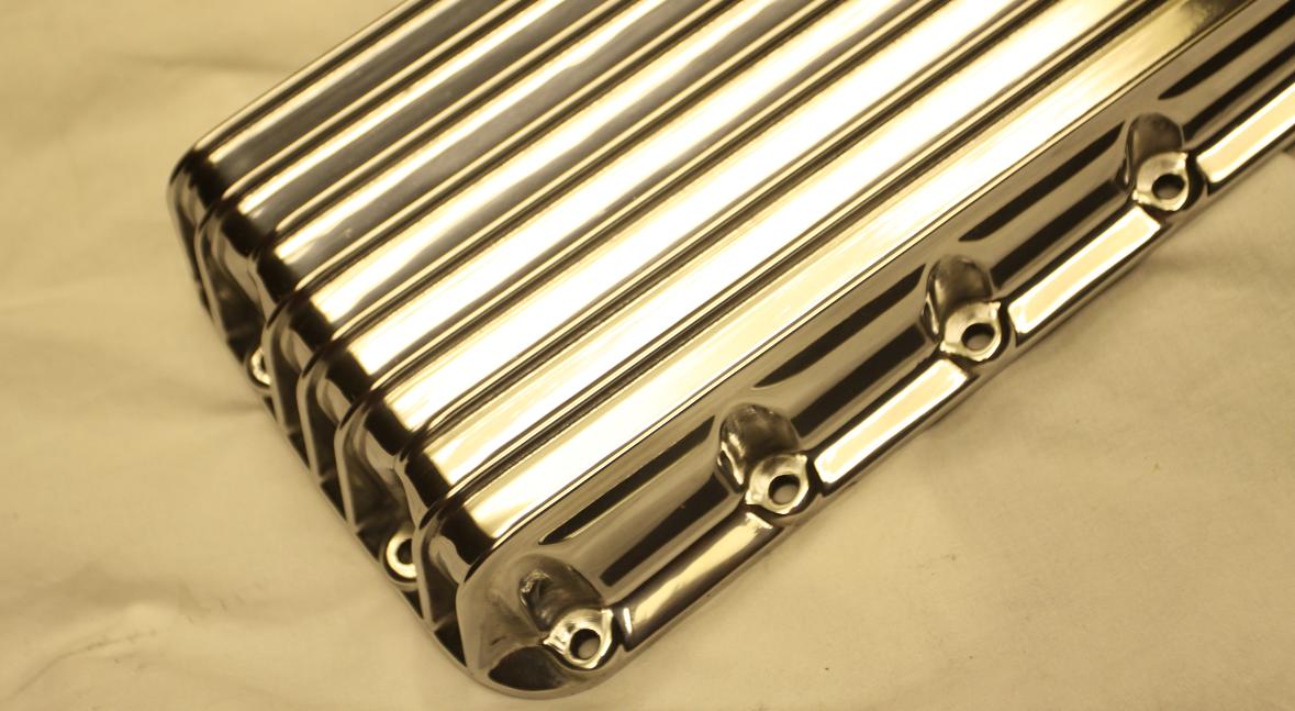 BMW Motorcycle Cover PieceAFTER Chrome - Like Metal Polishing Services