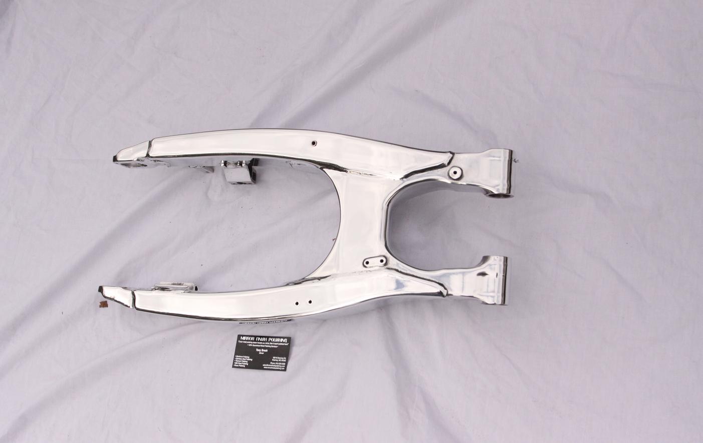 Motorcycle Polished Swingarm...