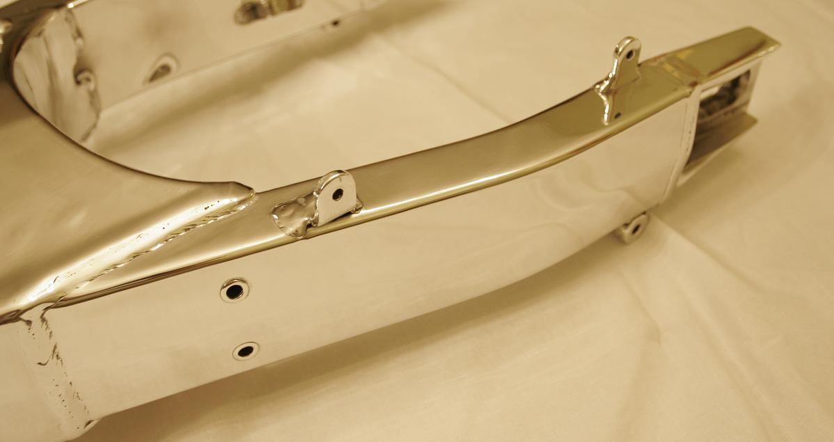 Motorcycle Parts Polished