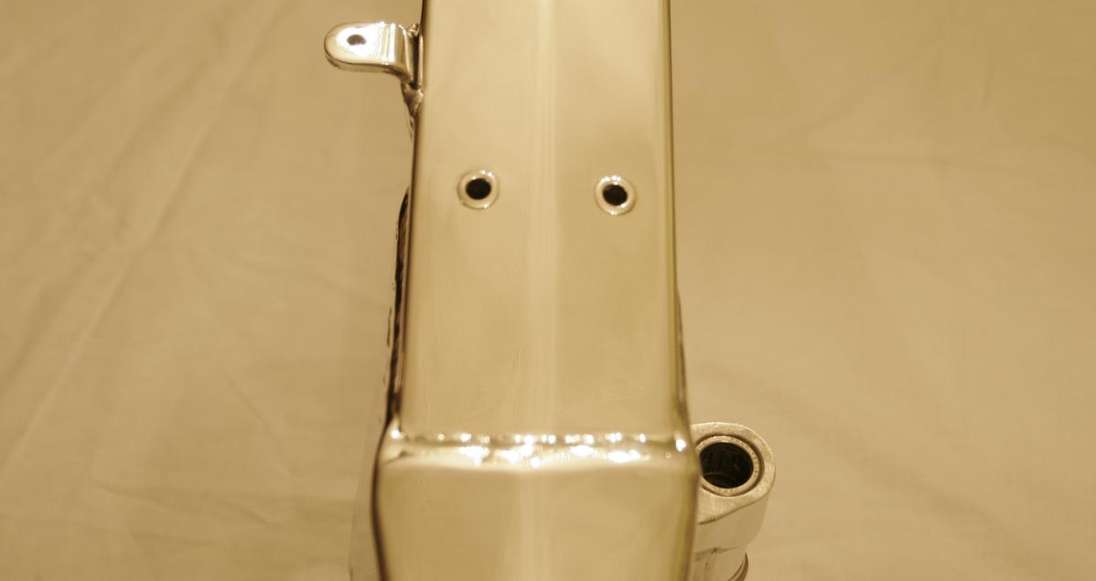 Motorcycle Parts Polished