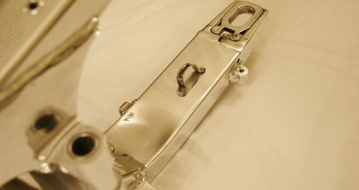 Bike Parts Polished