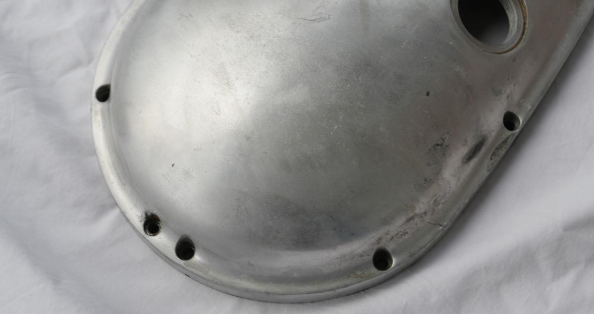 Bike Parts Polished