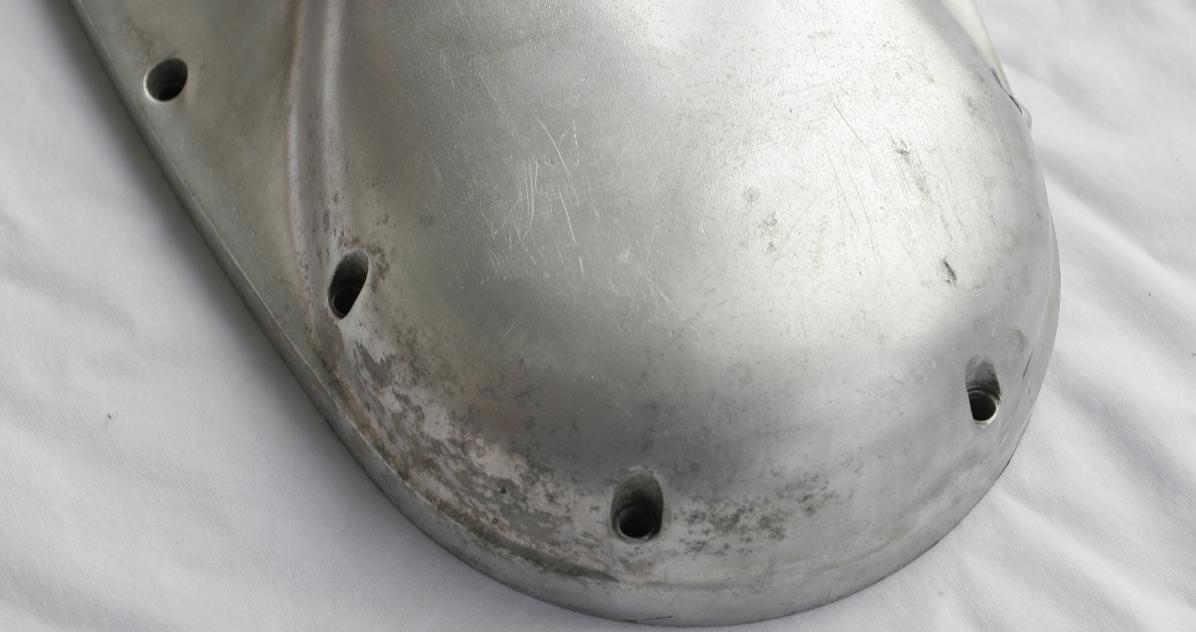 Motorcycle Parts Polished