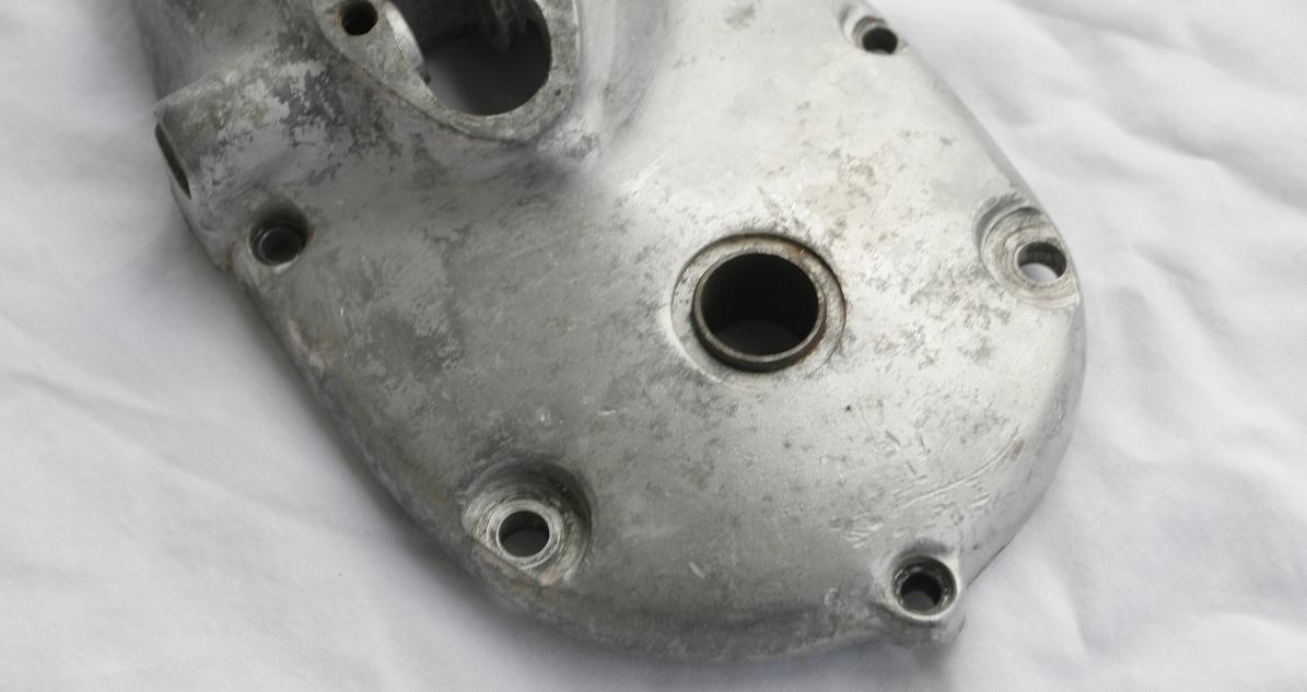 Bike Parts Polished