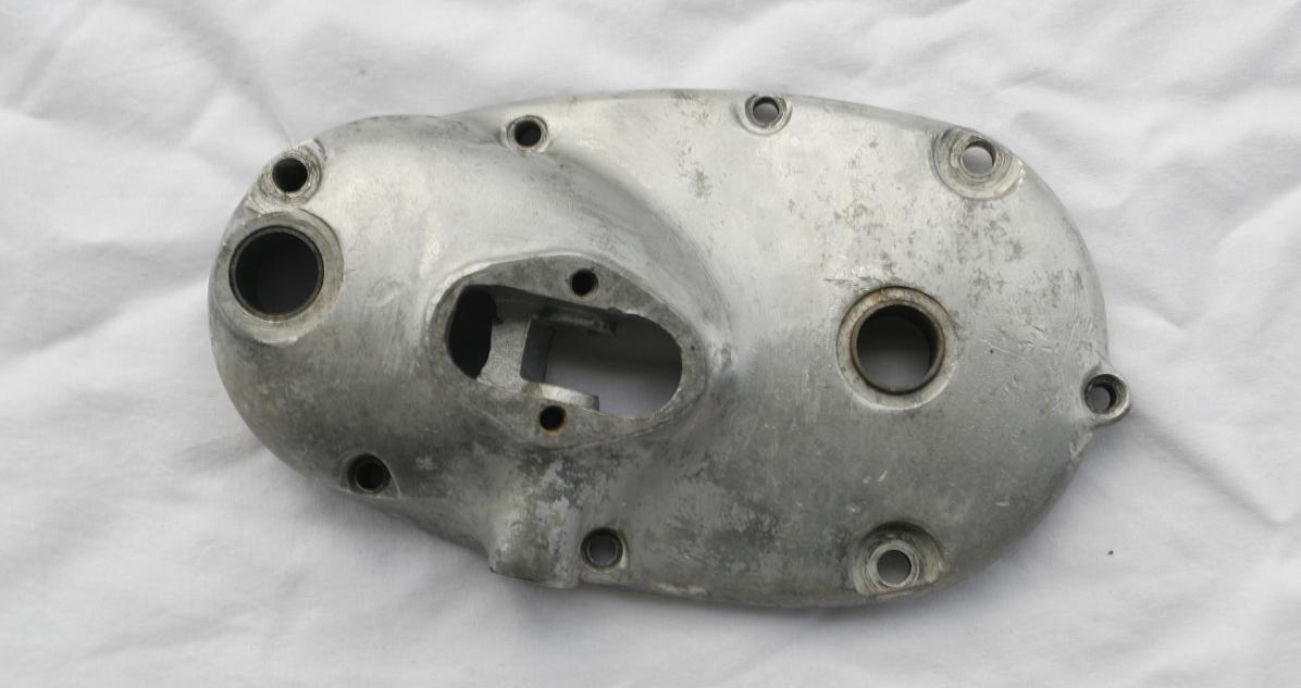 Motorcycle Parts Polished