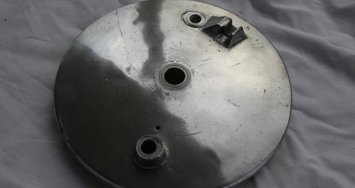 Bike Parts Polished