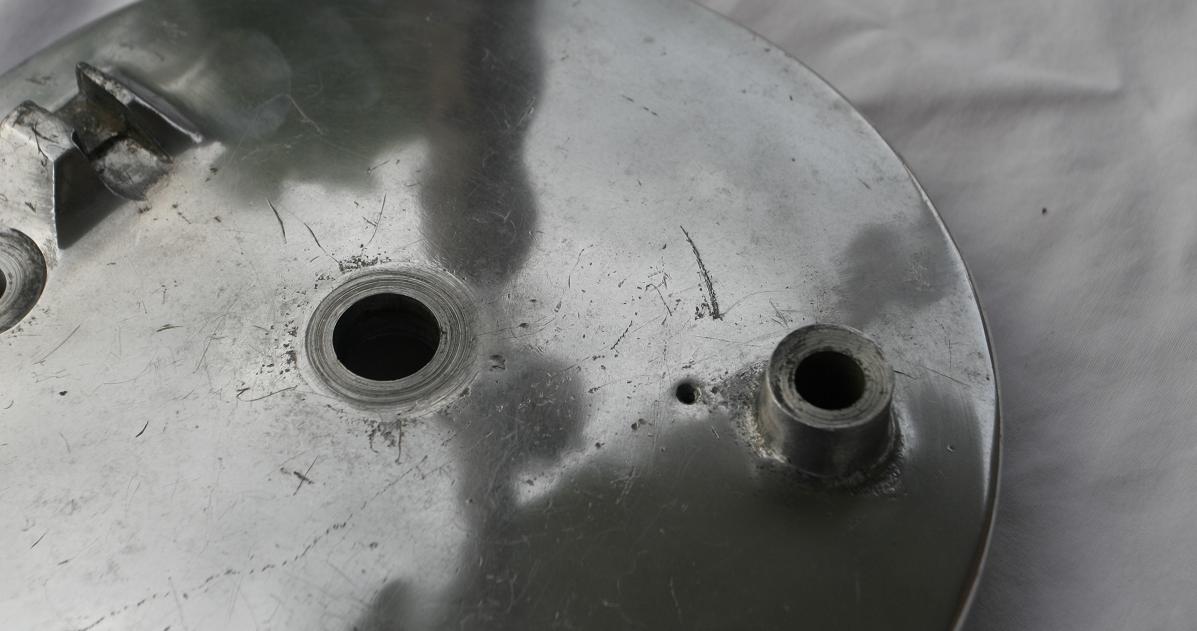 Motorcycle Parts Polished