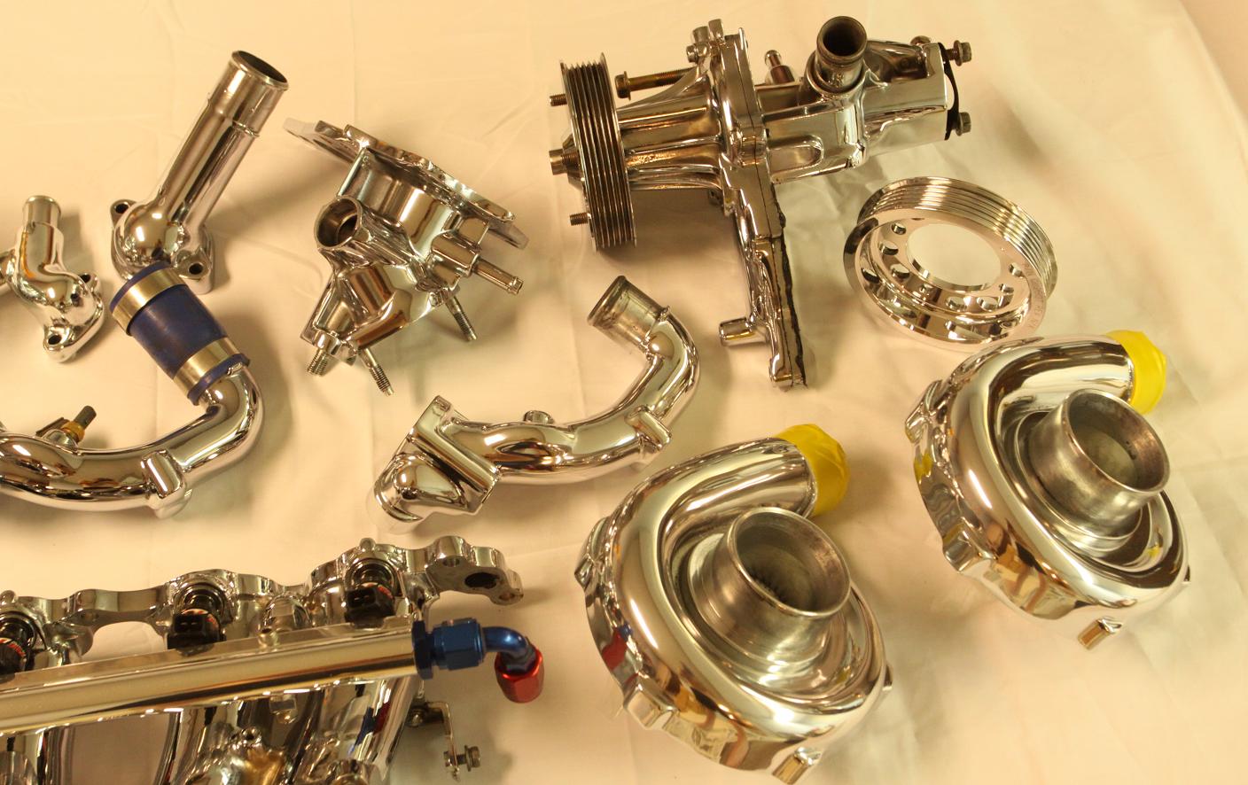 Polished Parts VS Chrome Parts...