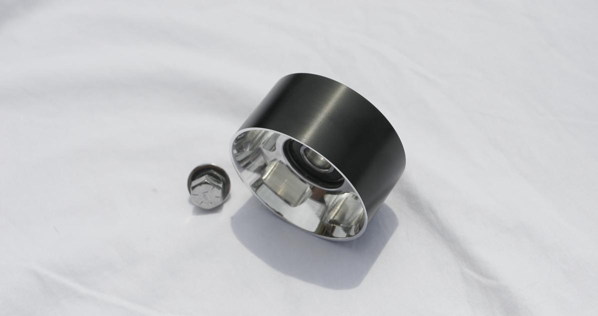 Polished Bracket