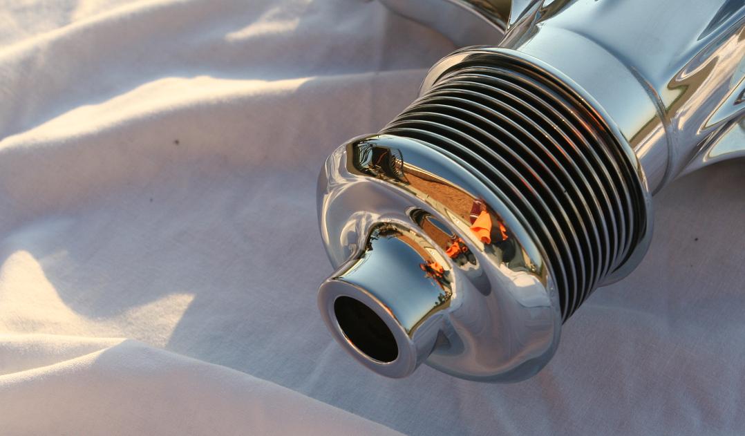 Chrome-Like Polished Shelby Mustang Blower Pulley