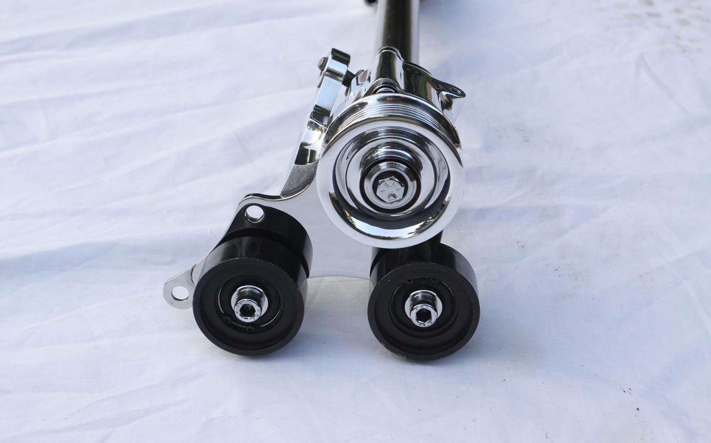 Scion TC TRD Supercharger Pulley System After Chrome - Like Metal Polishing Services