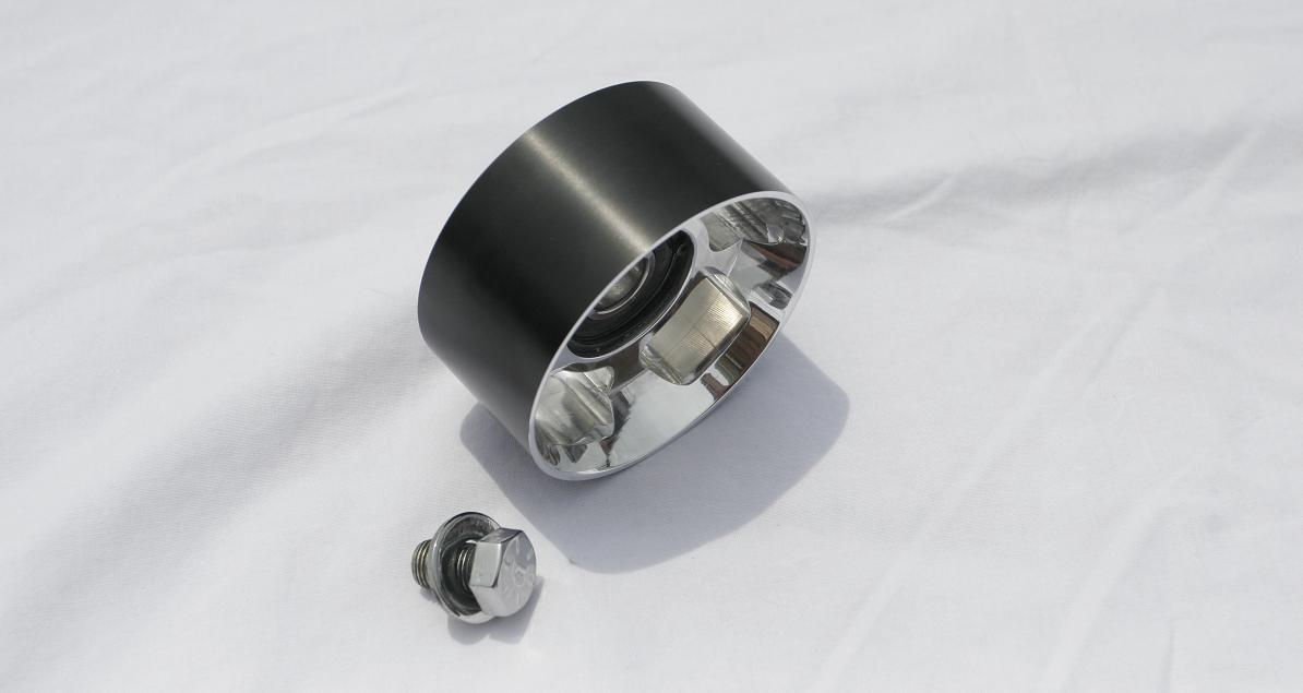 Polished Bracket