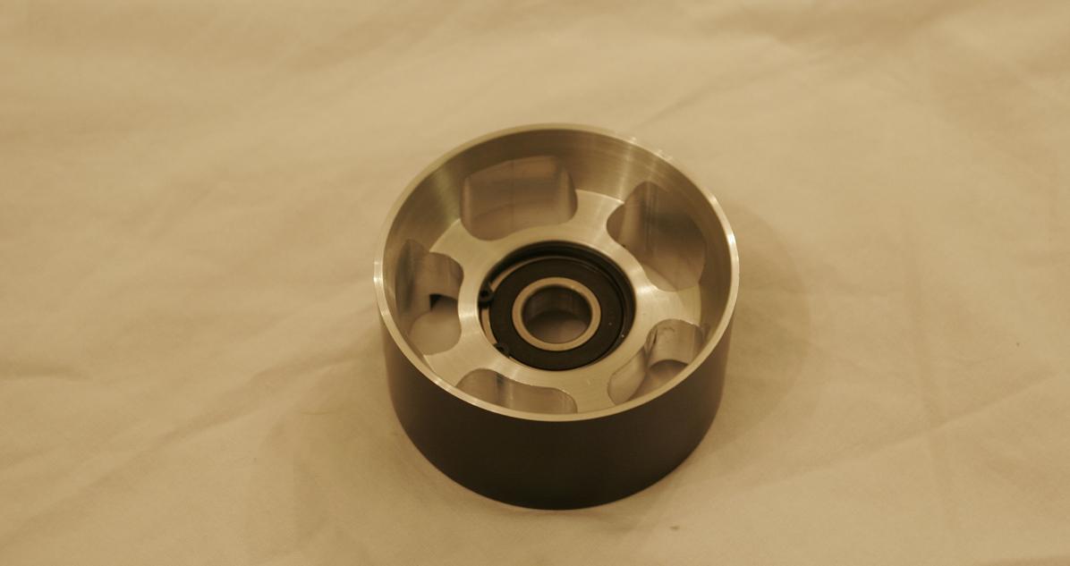 Polished Bracket