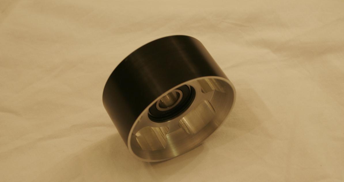Polished Bracket