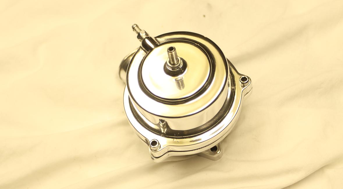 Chrome-Like Polished Shelby Mustang Supercharger