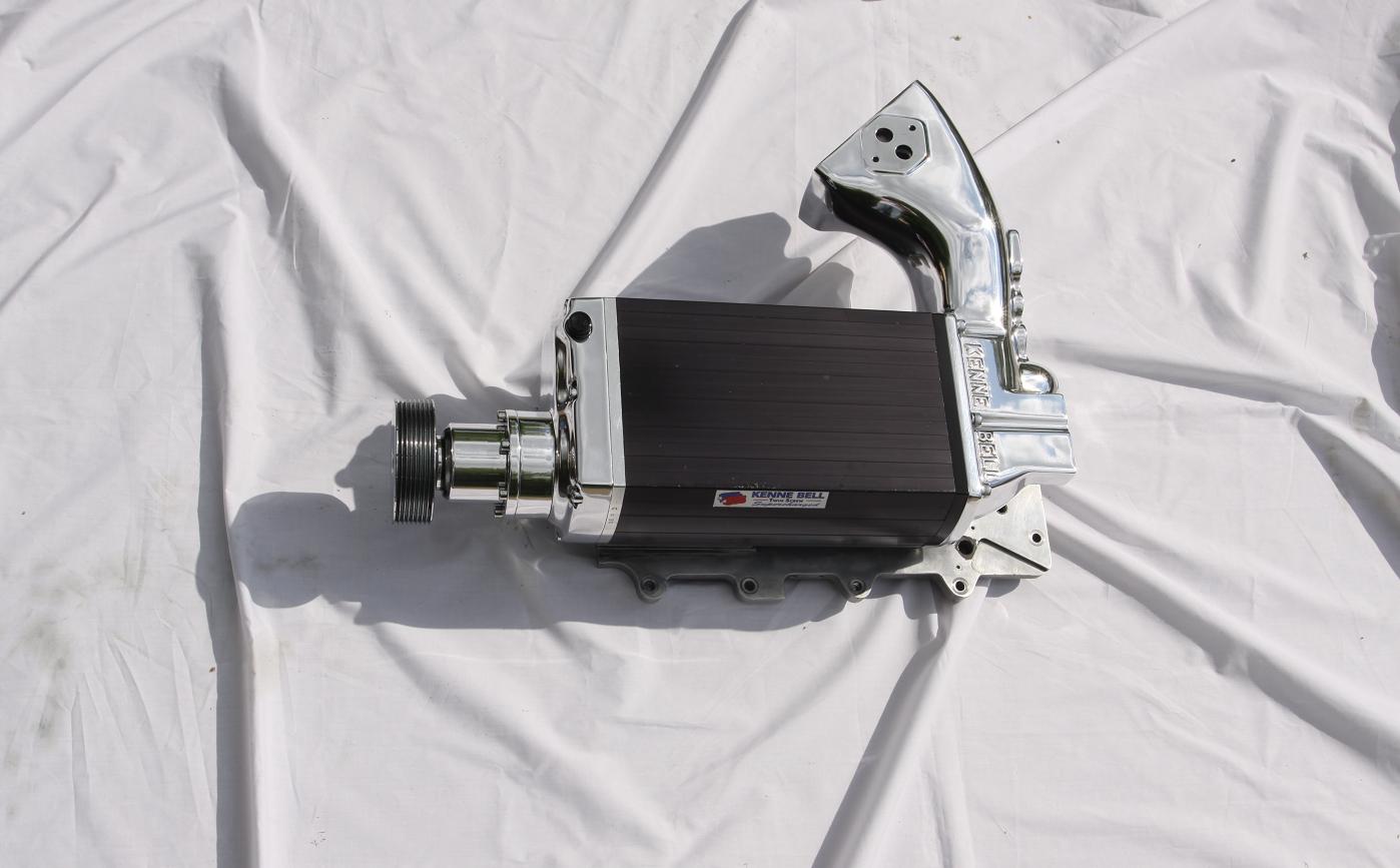 Ford Mustang Cobra V8 Kenne Bell Supercharger AFTER Chrome - Like Metal Polishing and Buffing Services