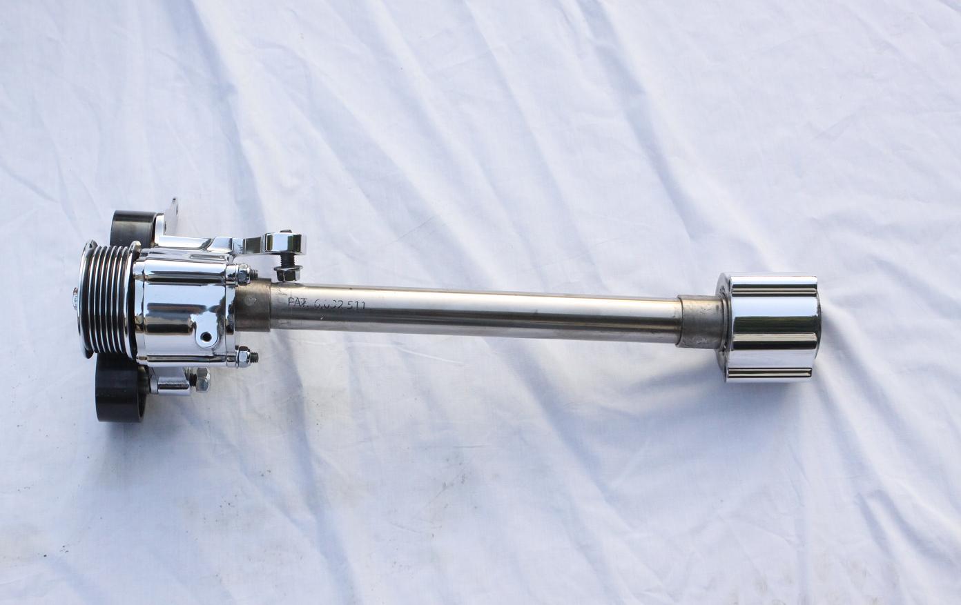 Scion TC TRD Supercharger AFTER Chrome - Like Metal Polishing and Buffing Services