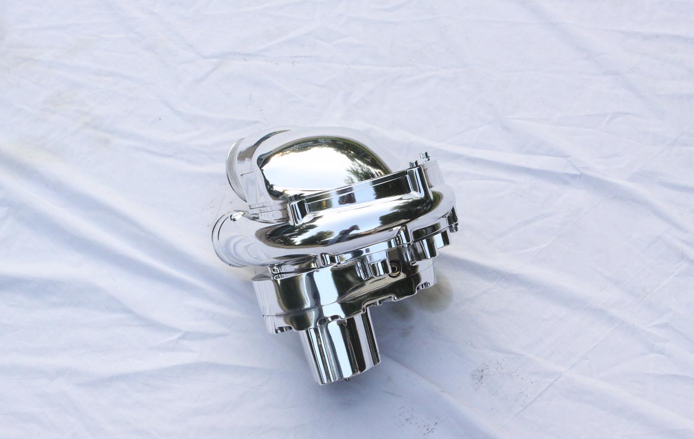 Scion TC TRD Supercharger AFTER Chrome - Like Metal Polishing and Buffing Services