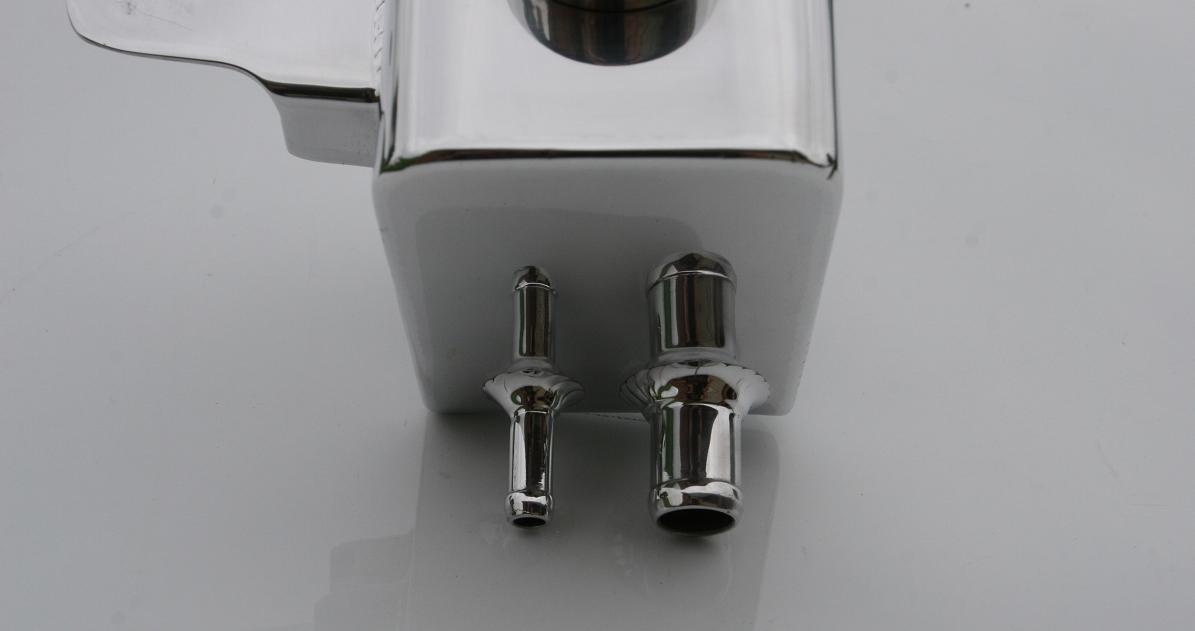 Chrome-Like-Polished Tank