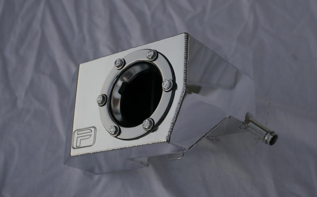 Chrome-Like-Polished Shelby GT500 Water Reservoir Tank