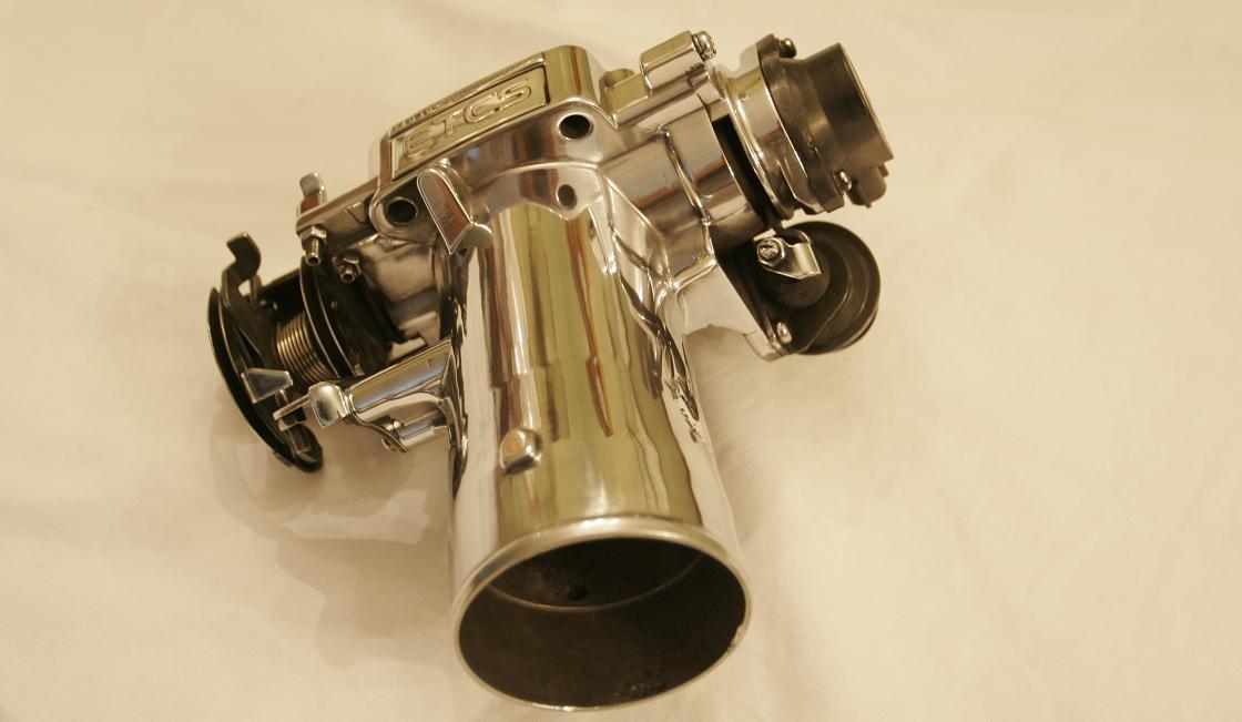 Throttle Body Polished