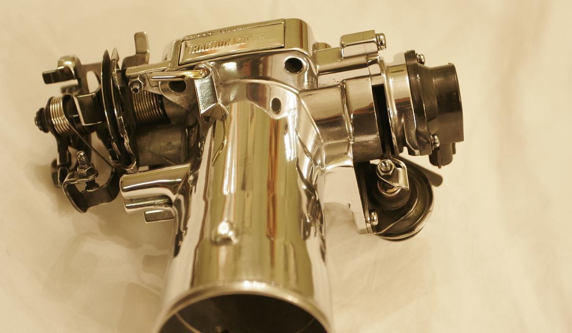 Custom Traction Control Delete Toyota Supra Throttle Body Polishing