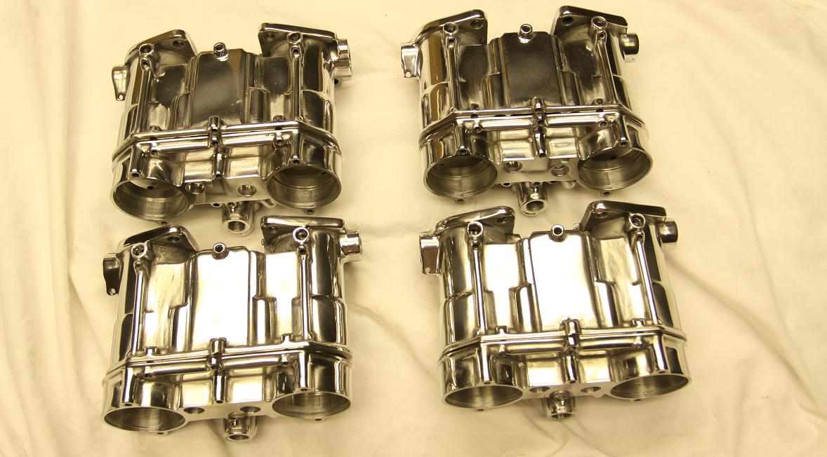 Dynatek Racing Throttle Body AFTER Chrome - Like Metal Polishing and Buffing Services