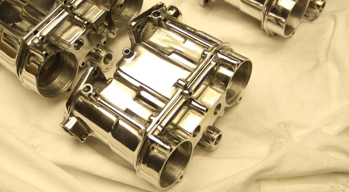 Dynatek Racing Throttle Body AFTER Chrome - Like Metal Polishing and Buffing Services