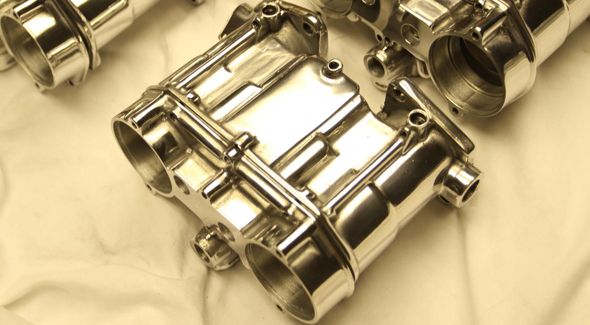 Dynatek Racing Throttle Body AFTER Chrome - Like Metal Polishing and Buffing Services