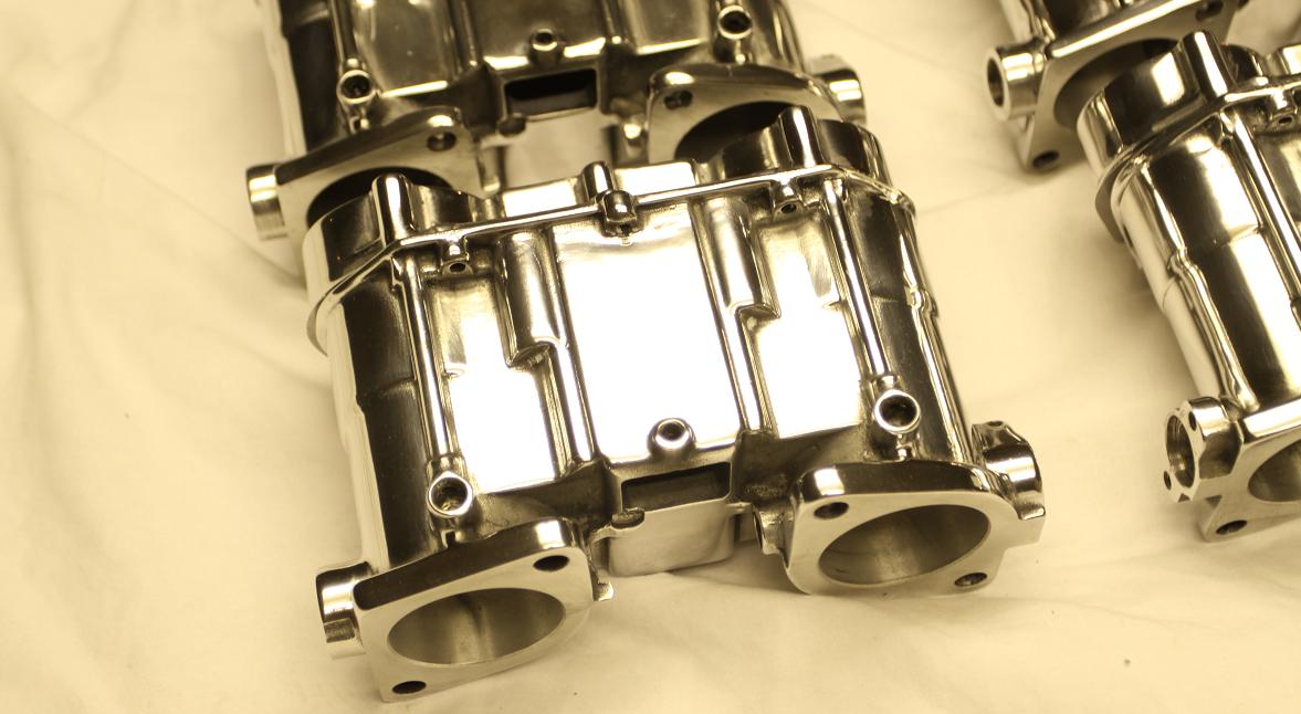 Dynatek Racing Throttle Body AFTER Chrome - Like Metal Polishing and Buffing Services