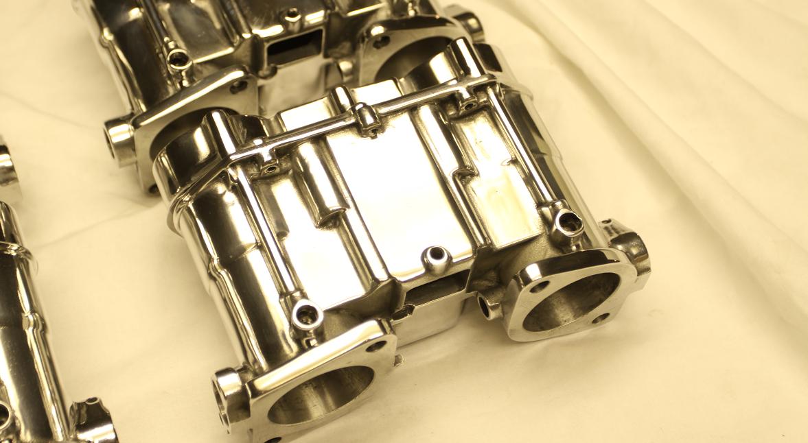 Dynatek Racing Throttle Body AFTER Chrome - Like Metal Polishing and Buffing Services