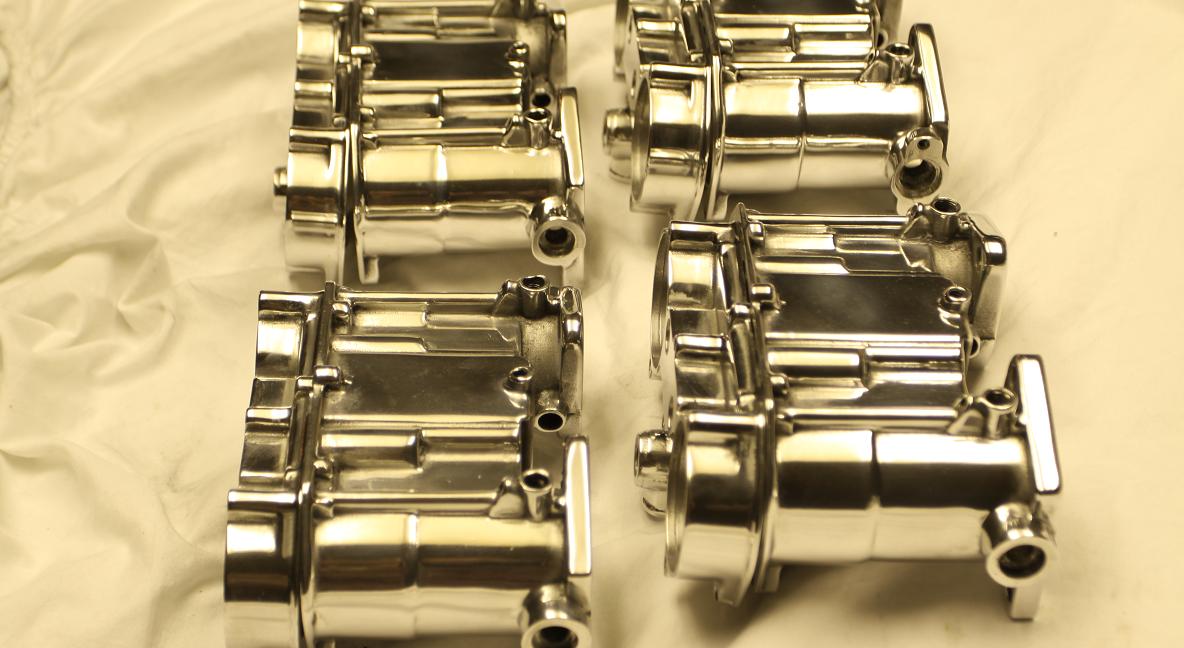 Dynatek Racing Throttle Body AFTER Chrome - Like Metal Polishing and Buffing Services