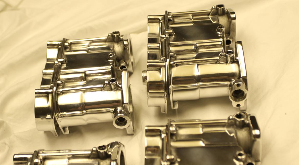 Dynatek Racing Throttle Body AFTER Chrome - Like Metal Polishing and Buffing Services